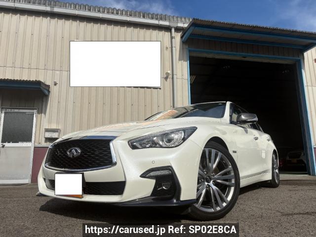 Buy Used 2018 Nissan Skyline HV37 (SP02E8CA) - Carused.jp
