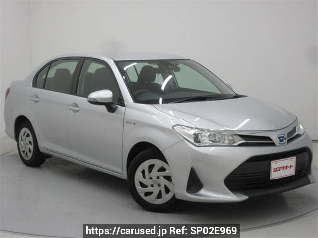 2020 Toyota Corolla Axio NKE165
