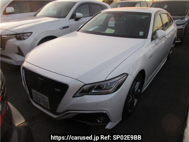 2018 Toyota Crown Hybrid AZSH20