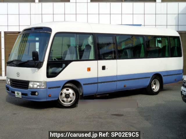 2010 Toyota Coaster XZB50