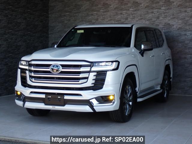 2023 Toyota Land Cruiser FJA300W