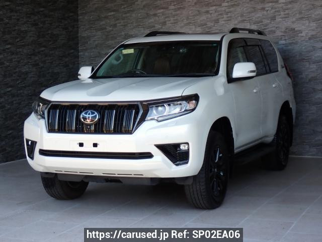 2021 Toyota Land Cruiser Prado TRJ150W