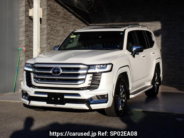 2024 Toyota Land Cruiser VJA300W