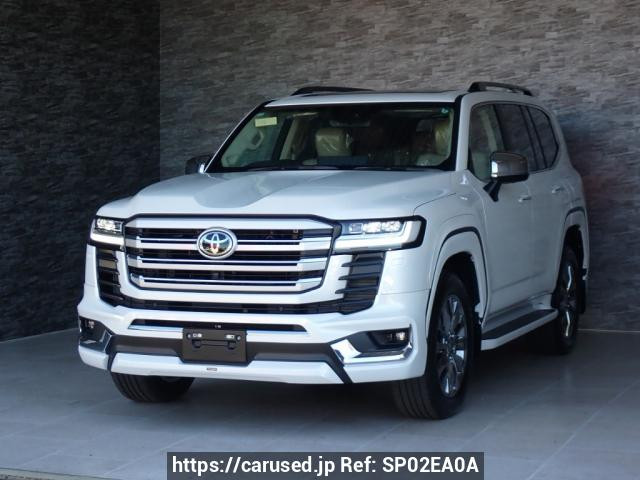 2024 Toyota Land Cruiser VJA300W