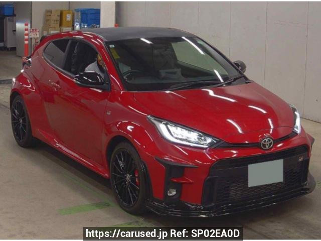 2021 Toyota GR YARIS GXPA16