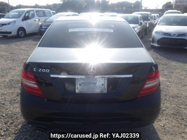 Used 2012 AT mercedes-benz c-class 204048 Image[5]