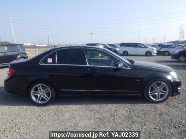 Used 2012 AT mercedes-benz c-class 204048 Image[7]