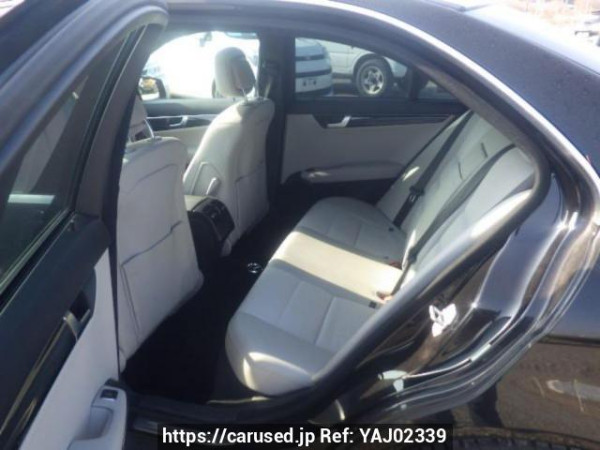 Used 2012 AT mercedes-benz c-class 204048 Image[14]