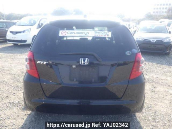 Used 2009 AT honda fit GE6 Image[5]