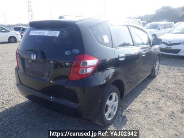 Used 2009 AT honda fit GE6 Image[6]