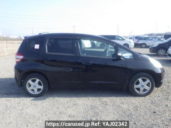Used 2009 AT honda fit GE6 Image[7]