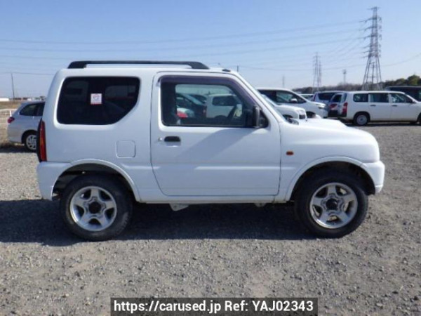 Used 1999 AT suzuki jimny JB23W Image[7]