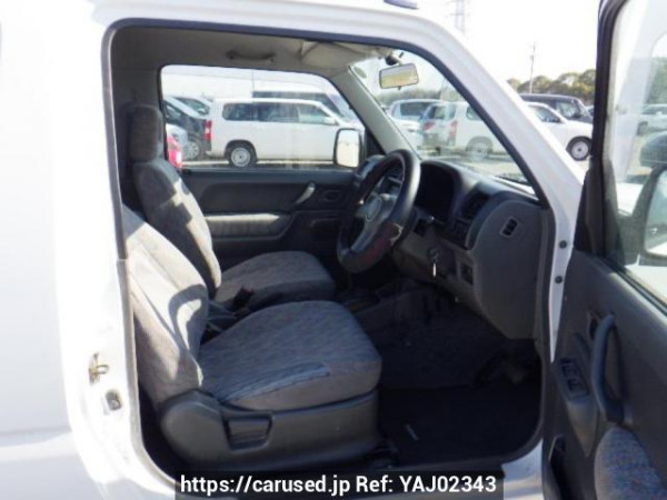 Used 1999 AT suzuki jimny JB23W Image[10]