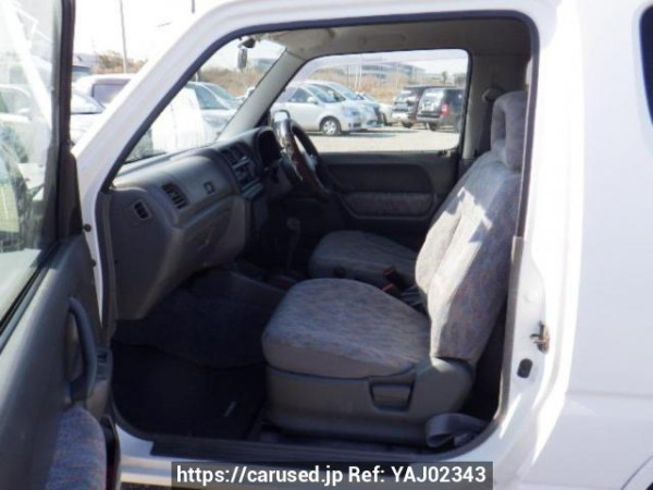Used 1999 AT suzuki jimny JB23W Image[11]