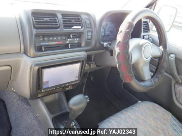 Used 1999 AT suzuki jimny JB23W Image[14]