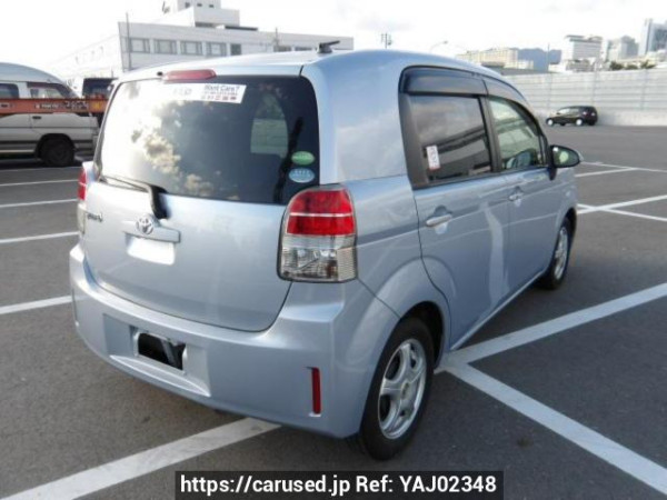 Used 2013 AT toyota spade NCP141 Image[5]