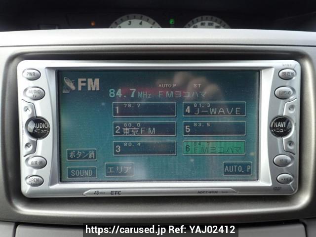 Buy Used 2003 Toyota Noah AZR60G (YAJ02412) - Carused.jp