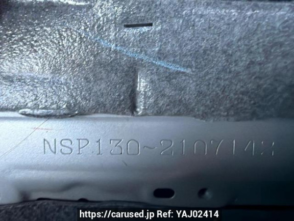 Used 2013 AT toyota vitz NSP130 Image[6]