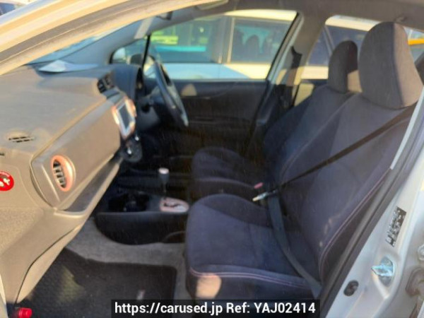 Used 2013 AT toyota vitz NSP130 Image[8]
