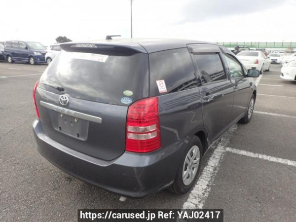Used 2005 AT toyota wish ZNE10G Image[5]