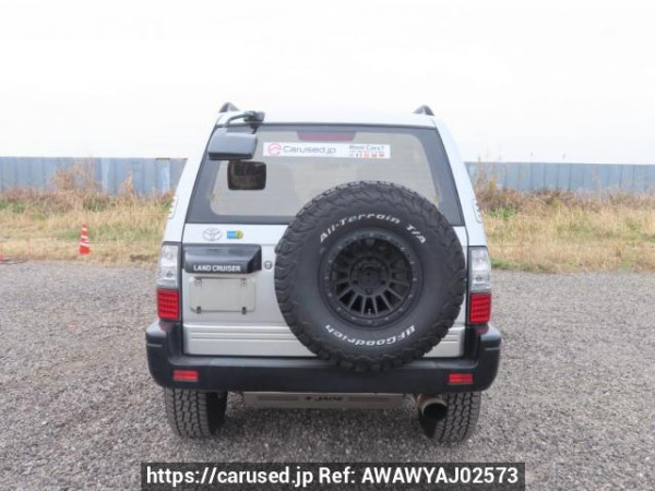 Used 2001 AT toyota land-cruiser-prado RZJ95W Image[5]