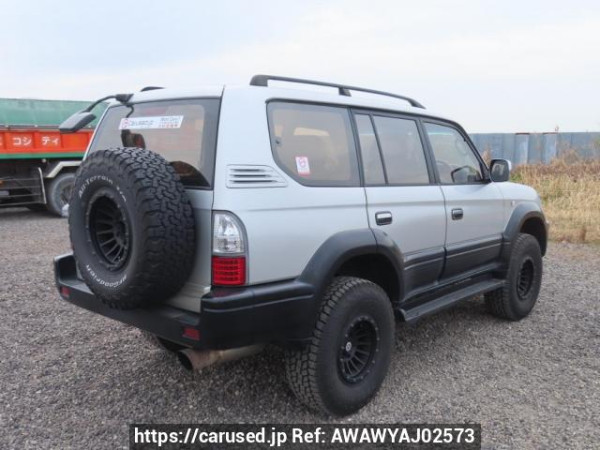 Used 2001 AT toyota land-cruiser-prado RZJ95W Image[6]