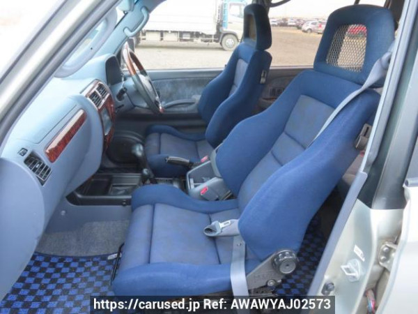 Used 2001 AT toyota land-cruiser-prado RZJ95W Image[17]
