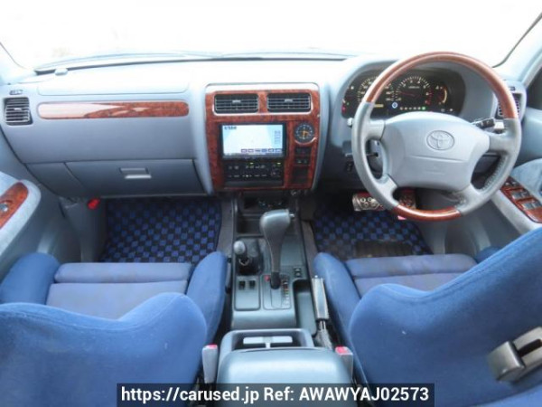 Used 2001 AT toyota land-cruiser-prado RZJ95W Image[22]