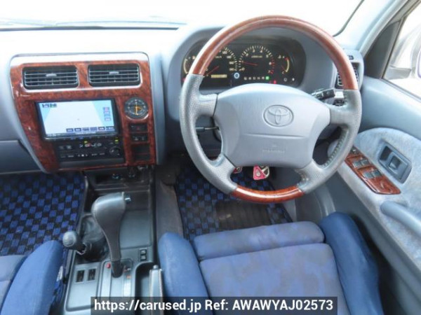 Used 2001 AT toyota land-cruiser-prado RZJ95W Image[24]