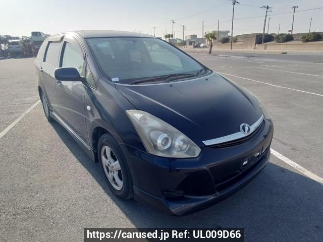 Buy Used 2006 Toyota Wish ZNE10G (UL009D66) - Carused.jp