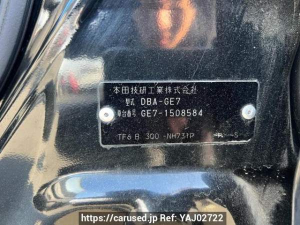 Used 2011 AT honda fit GE7 Image[10]