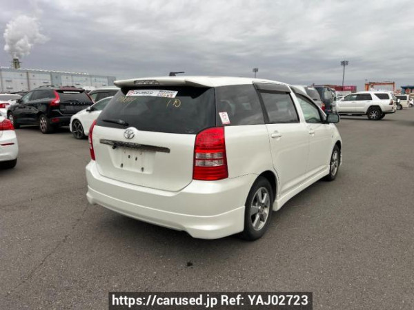 Used 2004 AT toyota wish ZNE10G Image[6]