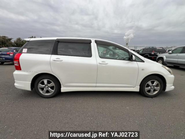 Used 2004 AT toyota wish ZNE10G Image[7]
