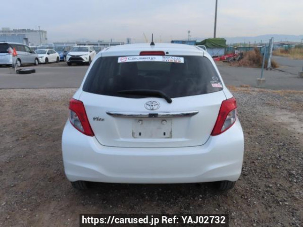 Used 2011 AT toyota vitz NSP130 Image[5]