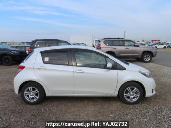 Used 2011 AT toyota vitz NSP130 Image[7]