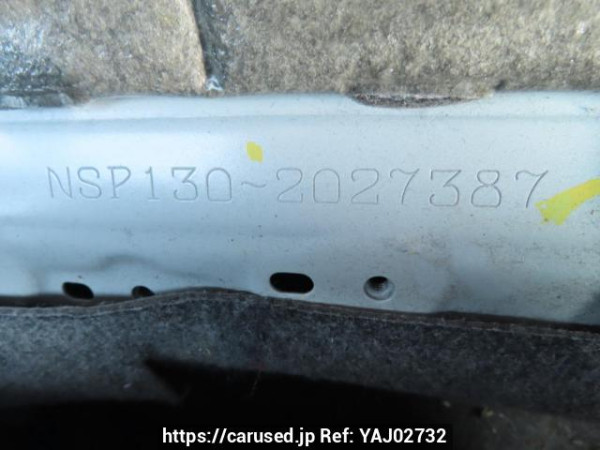 Used 2011 AT toyota vitz NSP130 Image[13]