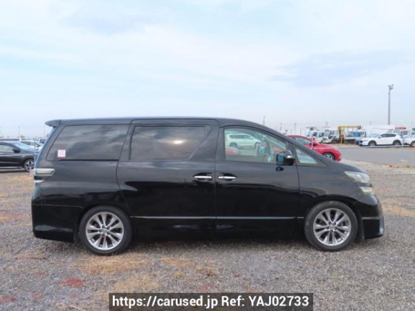 Used 2010 AT toyota vellfire ANH20W Image[7]