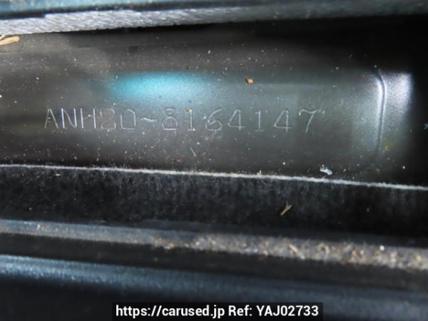 Used 2010 AT toyota vellfire ANH20W Image[12]