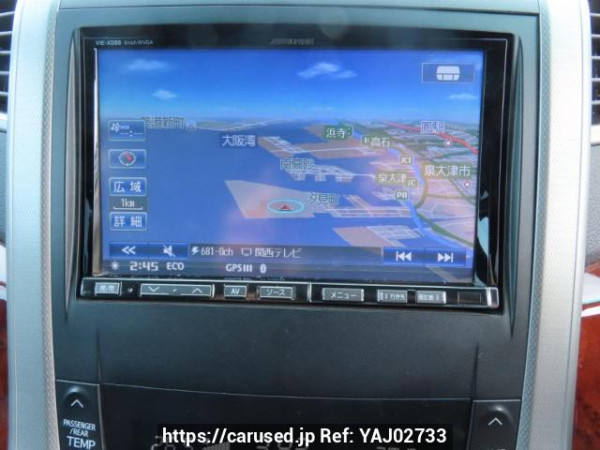Used 2010 AT toyota vellfire ANH20W Image[31]