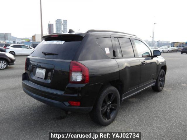 Used 2015 AT jeep compass MK49 Image[6]