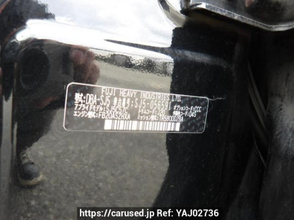 Used 2015 AT subaru forester SJ5 Image[11]