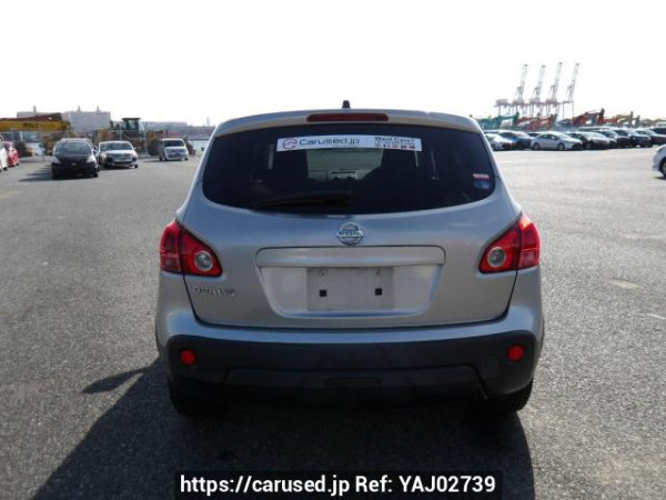 Used 2008 AT nissan dualis KJ10 Image[5]