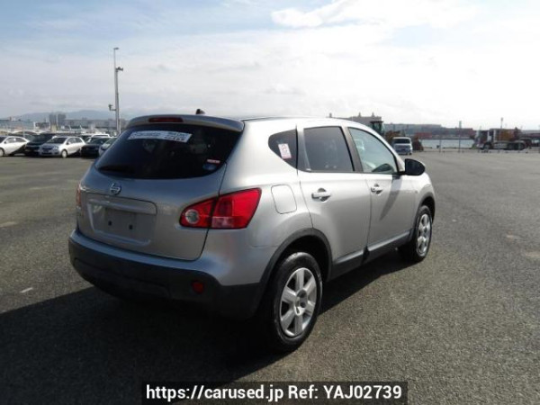 Used 2008 AT nissan dualis KJ10 Image[6]