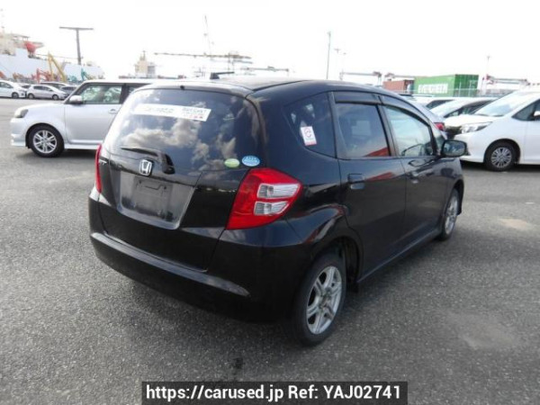 Used 2009 AT honda fit GE6 Image[6]