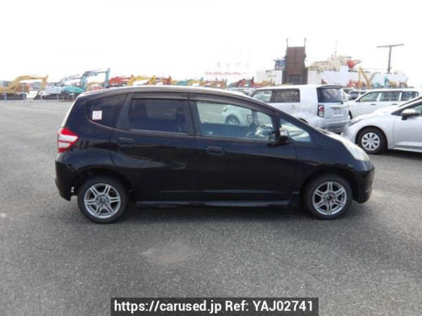 Used 2009 AT honda fit GE6 Image[7]