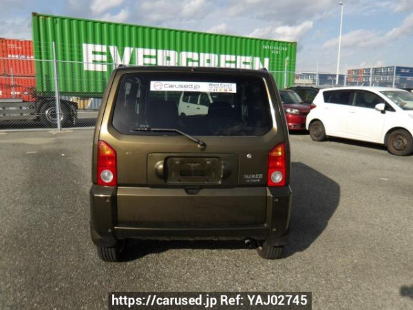 Used 2001 AT daihatsu naked L750S Image[5]