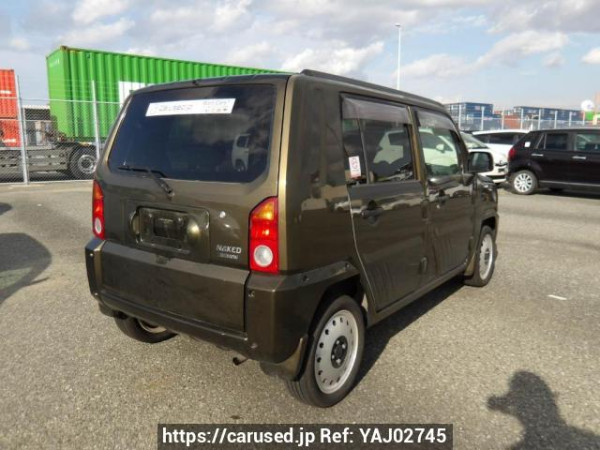 Used 2001 AT daihatsu naked L750S Image[6]