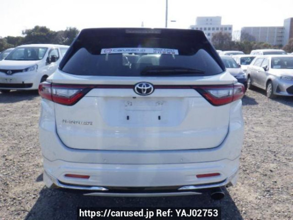 Used 2017 AT toyota harrier ASU60W Image[5]