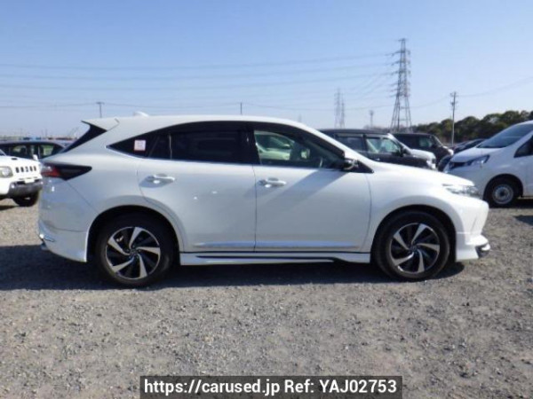 Used 2017 AT toyota harrier ASU60W Image[7]