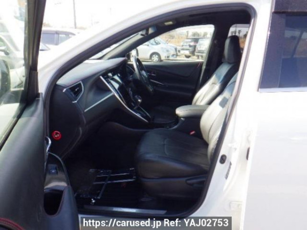 Used 2017 AT toyota harrier ASU60W Image[13]